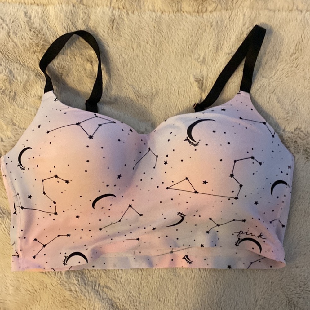 Victoria’s Secret Pink Wear Everywhere Size Large Seamless Bra